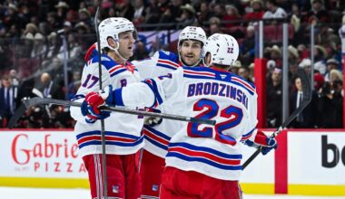Rangers Extend Road Roll With 4–2 Win Over Ottawa