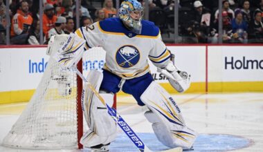 Sabres place Colten Ellis on injured reserve