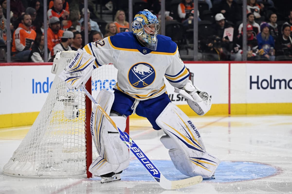 Sabres place Colten Ellis on injured reserve