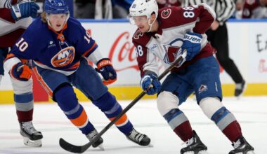 Avalanche Suffer Second Regulation Loss, Undefeated Streak Ends