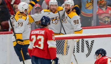 Panthers can’t add on, fall 2-1 in overtime to Predators