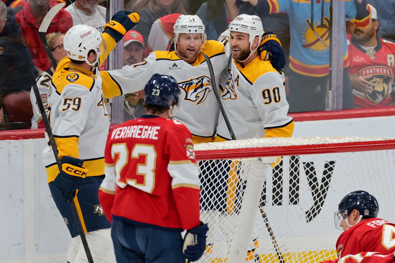 Panthers can’t add on, fall 2-1 in overtime to Predators