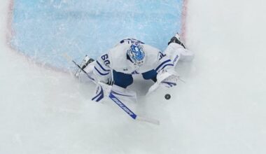 The Leafs can’t stay healthy in net