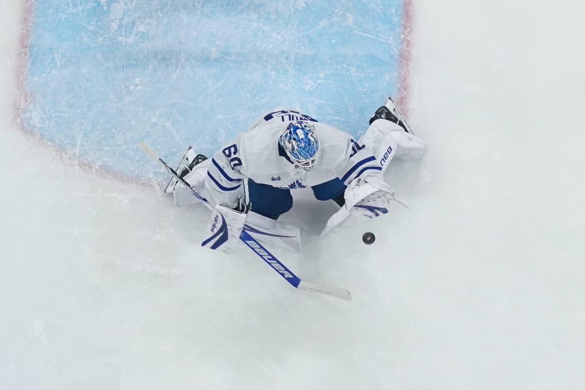 The Leafs can’t stay healthy in net