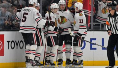 Chicago Blackhawks at Los Angeles Kings, December 4, 2025: score, highlights, results, analysis