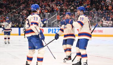 The Oilers’ bottom-six goal differential is at the worst it’s ever been. How can they fix it?