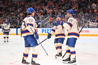 Janmark, Henrique, & Mangiapane, Edmonton Oilers
