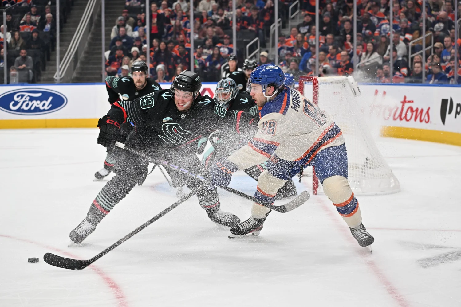 Special Teams Woes Doom Seattle Kraken Against Edmonton Oilers — Emerald City Spectrum