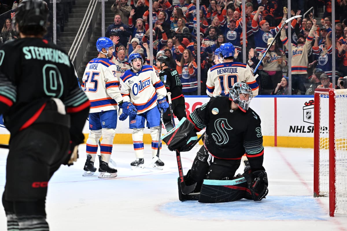Oilers offence emerges in a big way