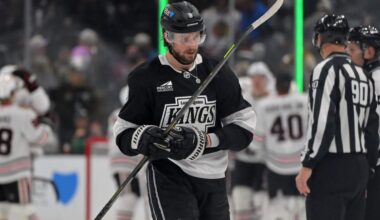 The Kings are struggling to score goals and they’re feeling it