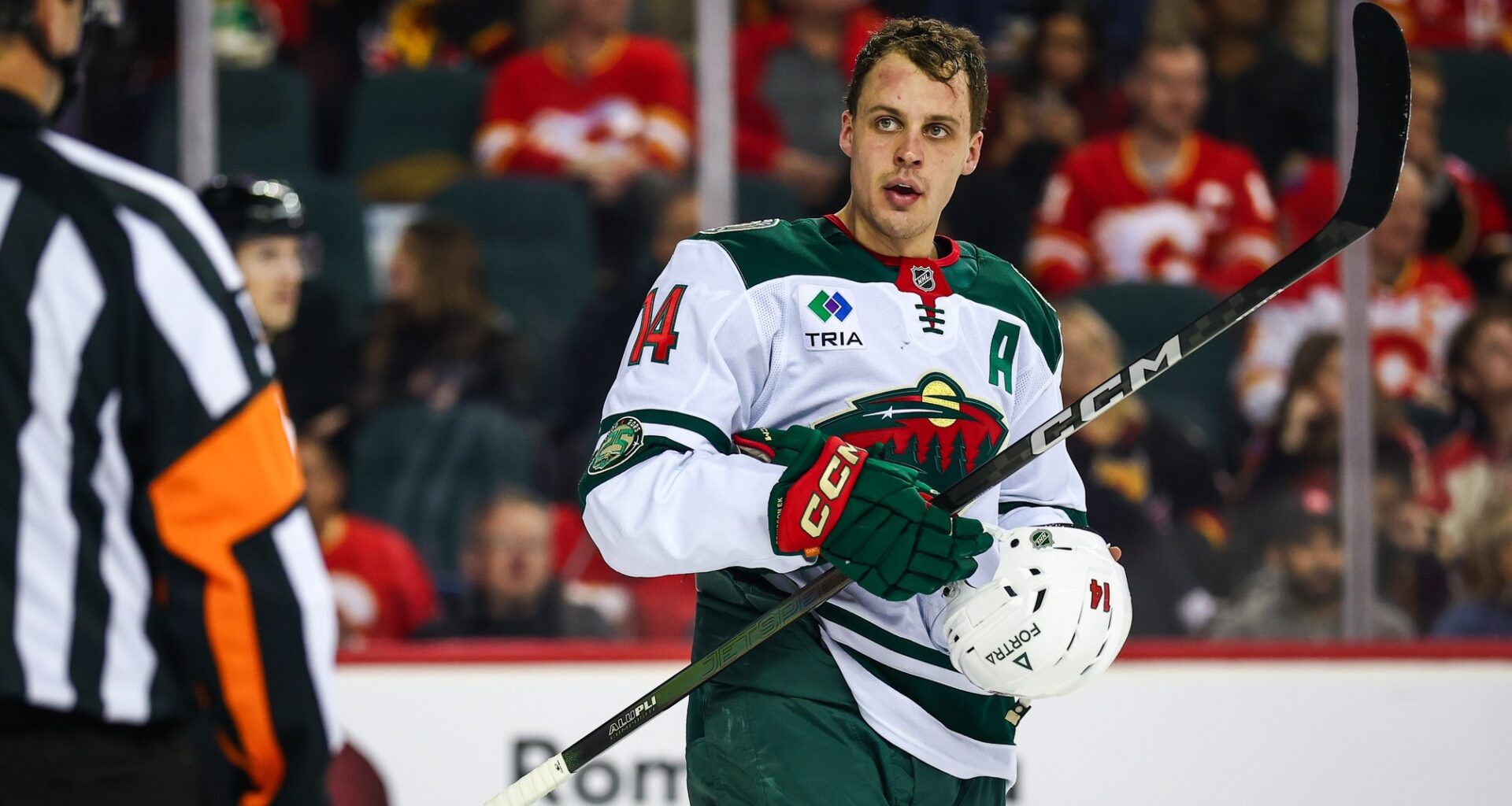 Joel Eriksson Ek Is the NHL’s Most Overlooked Two-Way Force - Minnesota Wild