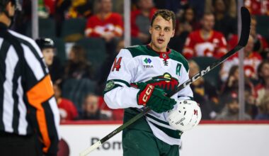 Joel Eriksson Ek Is the NHL’s Most Overlooked Two-Way Force - Minnesota Wild