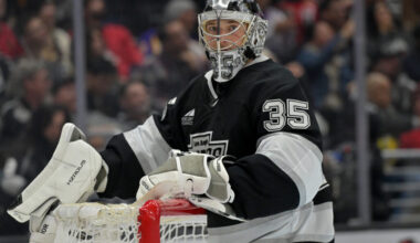 Pacific Notes: Kuemper, Pettersson, Ohgren