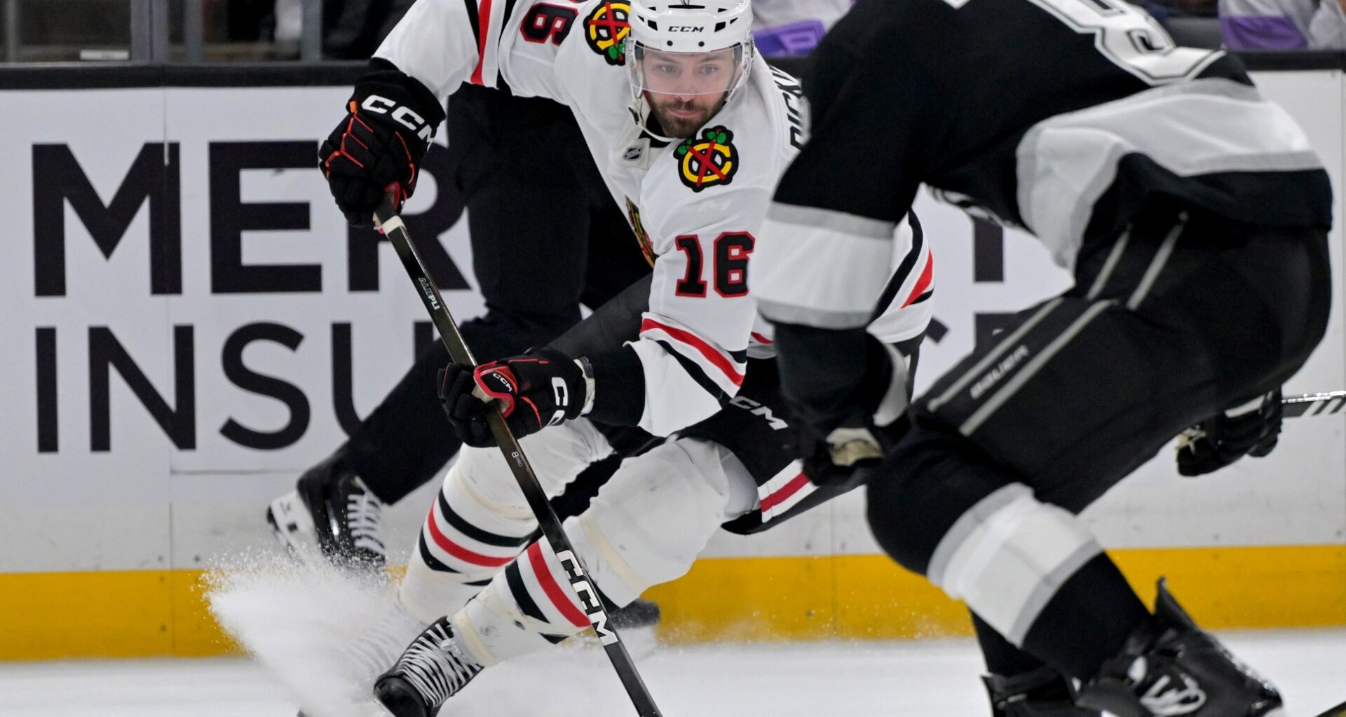 Back for More: Blackhawks at Kings Preview