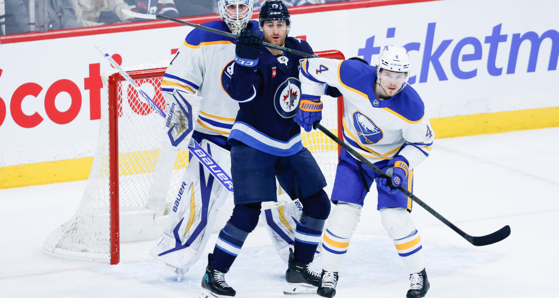 Jets get their vengeance on Sabres