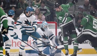 Dallas Stars vs San Jose Sharks