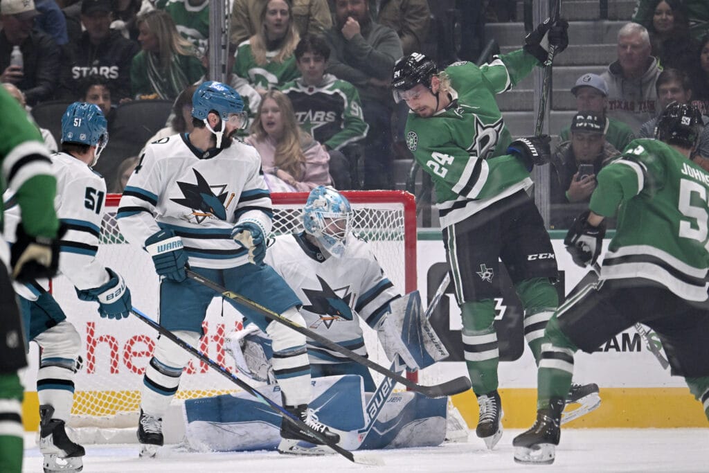 Dallas Stars vs San Jose Sharks