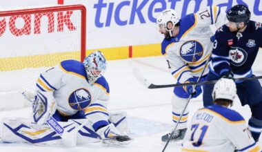 The Sabres are exactly where they deserve to be in the NHL standings this season