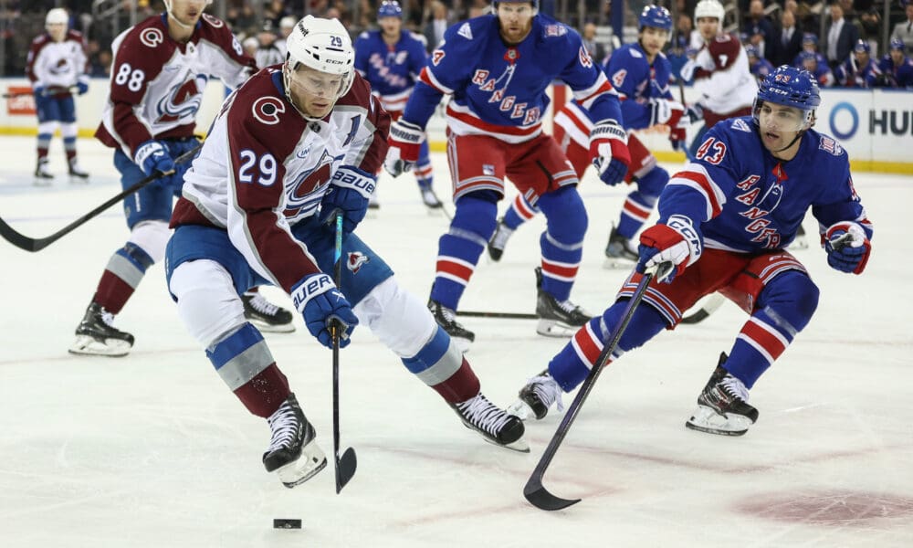 The Aftermath: MacKinnon Shines Twice, Avalanche Win Much-Needed OT Game