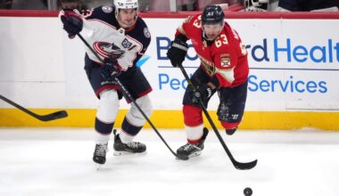 Blue Jackets Monday Gathering: Brad Marchand should not have gotten away with it