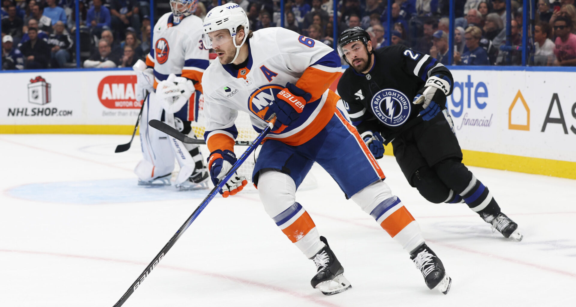 Another game, another new line-up: Lightning at Islanders Preview