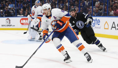 Another game, another new line-up: Lightning at Islanders Preview