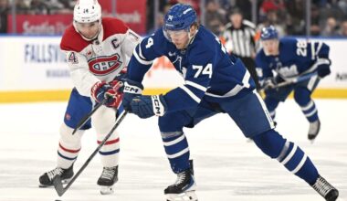 Canadiens’ Nick Suzuki continues to win important matchups: ‘We’re maturing’