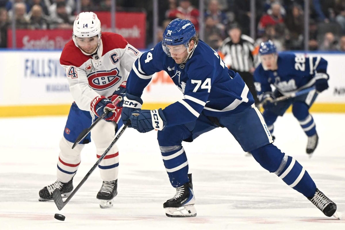 Canadiens’ Nick Suzuki continues to win important matchups: ‘We’re maturing’