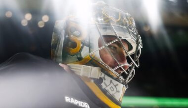 3 Stars: Swayman becoming elite stopper for Bruins - 98.5 The Sports Hub