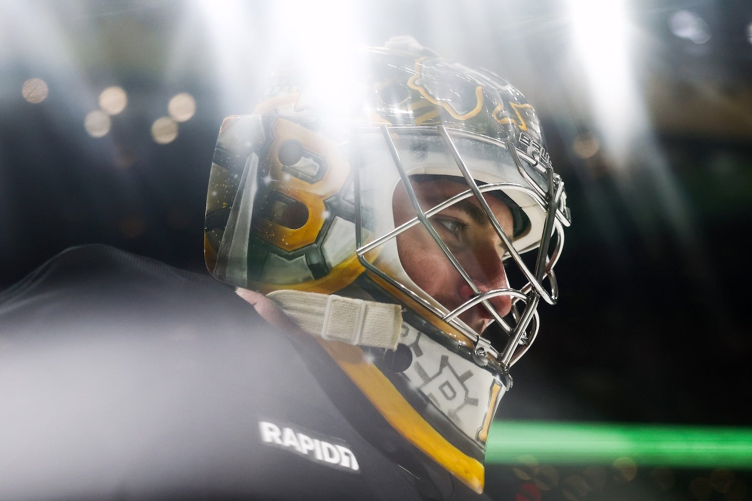 3 Stars: Swayman becoming elite stopper for Bruins - 98.5 The Sports Hub