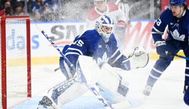 Hildeby’s sensational effort not enough, Leafs fall 2-1 to Canadiens