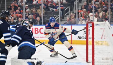 Jets look for elusive win against Oilers after five straight one-goal losses
