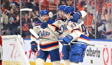 Another offensive explosion sees Oilers down Jets 6-2: Recap, Highlights, and Reaction