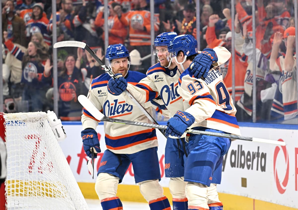 Another offensive explosion sees Oilers down Jets 6-2: Recap, Highlights, and Reaction