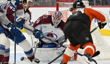 10 Observations: Blackwood Made Biggest Save In Toughest Moment