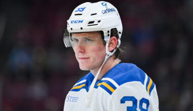 St. Louis Blues Reassign Matt Luff