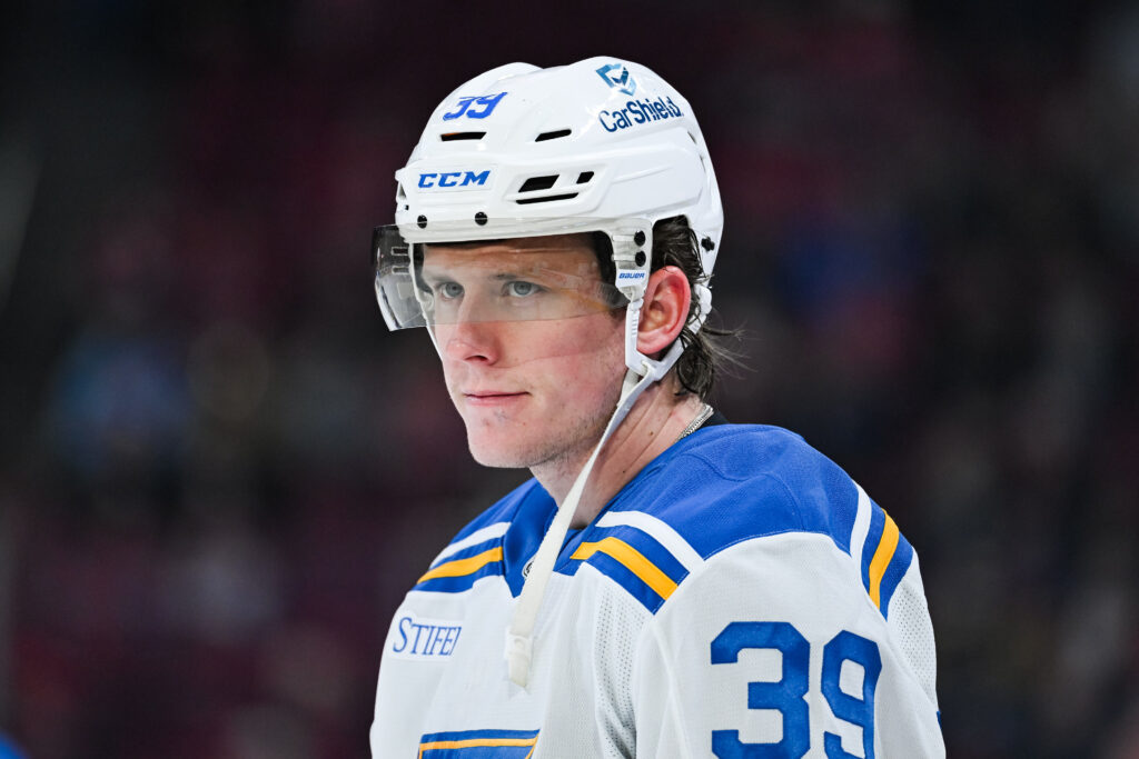 St. Louis Blues Reassign Matt Luff