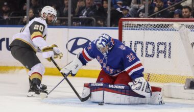 Golden Knights Top Rangers 3–2 in OT After Controversial Late Call