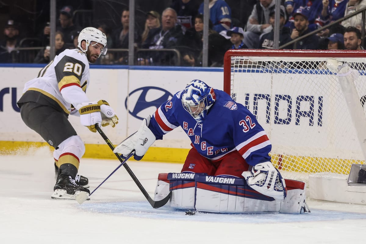 Golden Knights Top Rangers 3–2 in OT After Controversial Late Call
