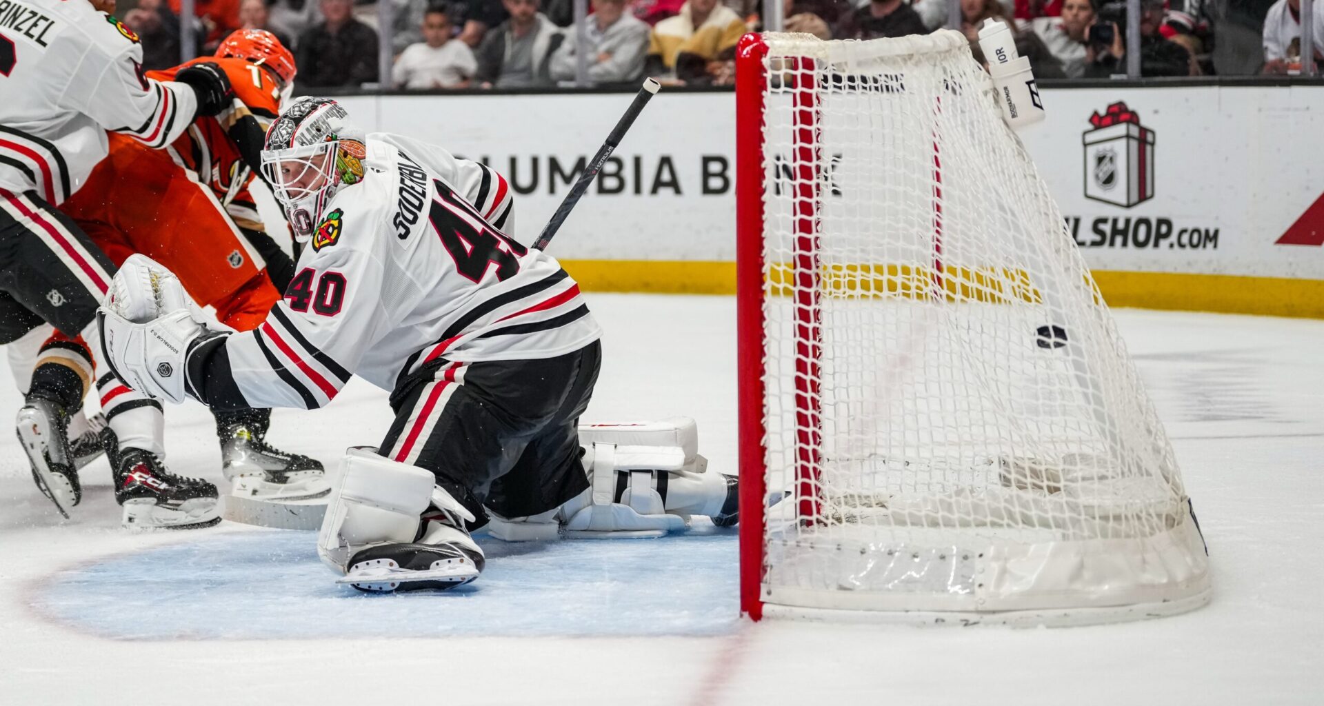 Don’t Tell and We Won’t Ask: Ducks 7, Blackhawks 1