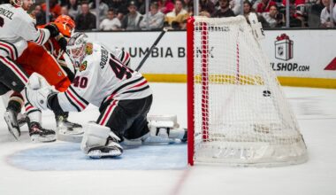 Don’t Tell and We Won’t Ask: Ducks 7, Blackhawks 1