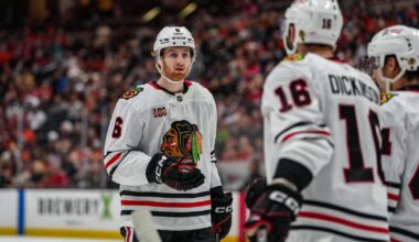 From Sam Rinzel’s development to lineup tweaks, Blackhawks take needed reset