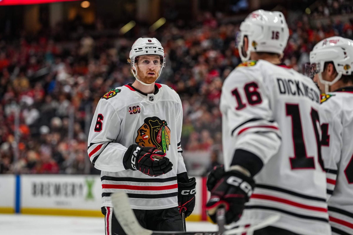 From Sam Rinzel’s development to lineup tweaks, Blackhawks take needed reset
