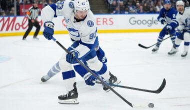 Leafs’ Bobby McMann, Lightning’s Gage Goncalves ejected from game