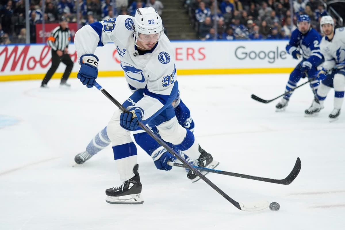 Leafs’ Bobby McMann, Lightning’s Gage Goncalves ejected from game