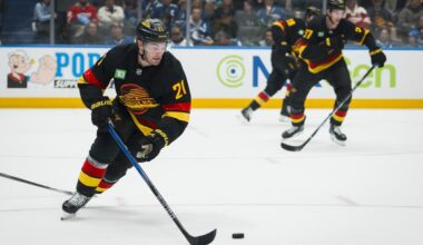 How being at the top of the waiver charts could help the Canucks as they try to close trades