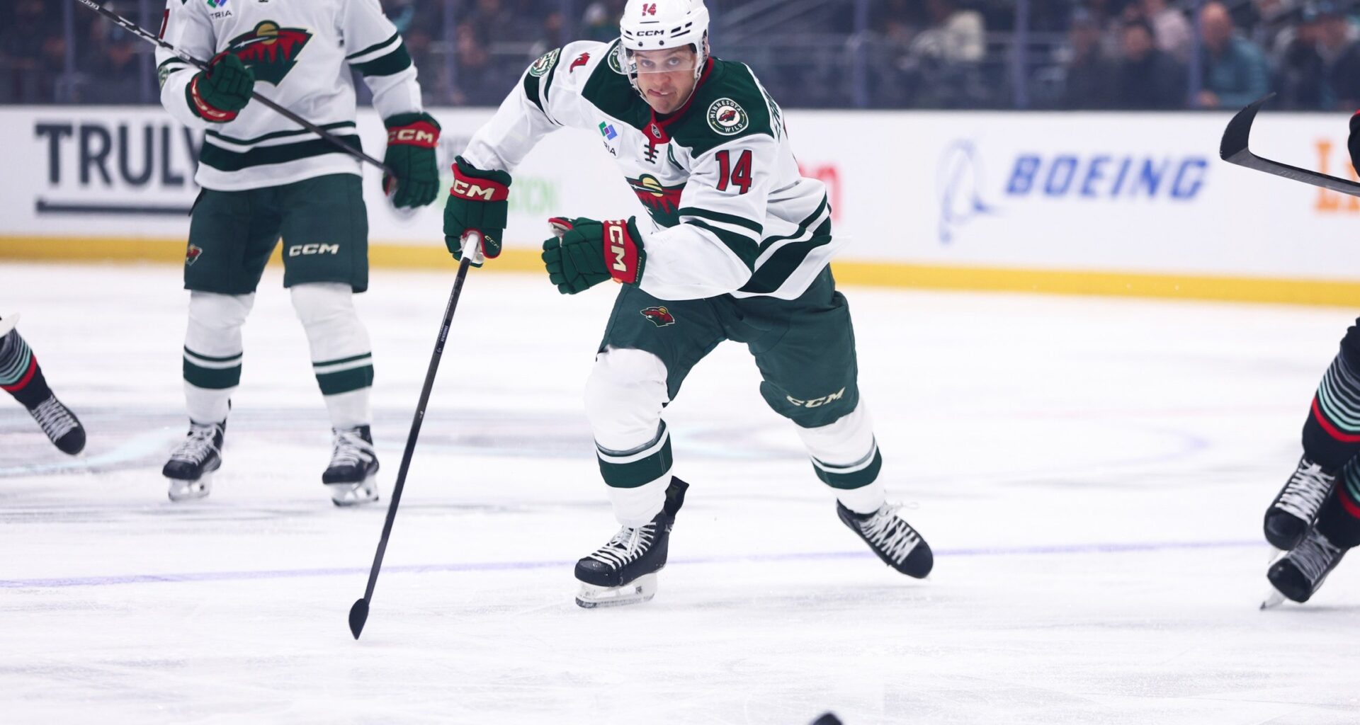 Joel Eriksson Ek Must Become An X-Factor Again - Minnesota Wild