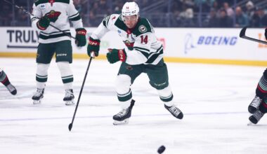 Joel Eriksson Ek Must Become An X-Factor Again - Minnesota Wild
