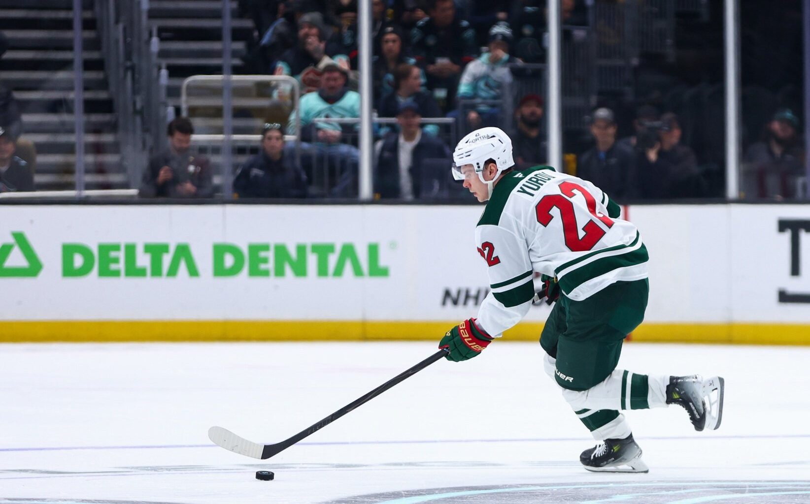 The Pressure Is On For Danila Yurov To Develop Quickly - Minnesota Wild