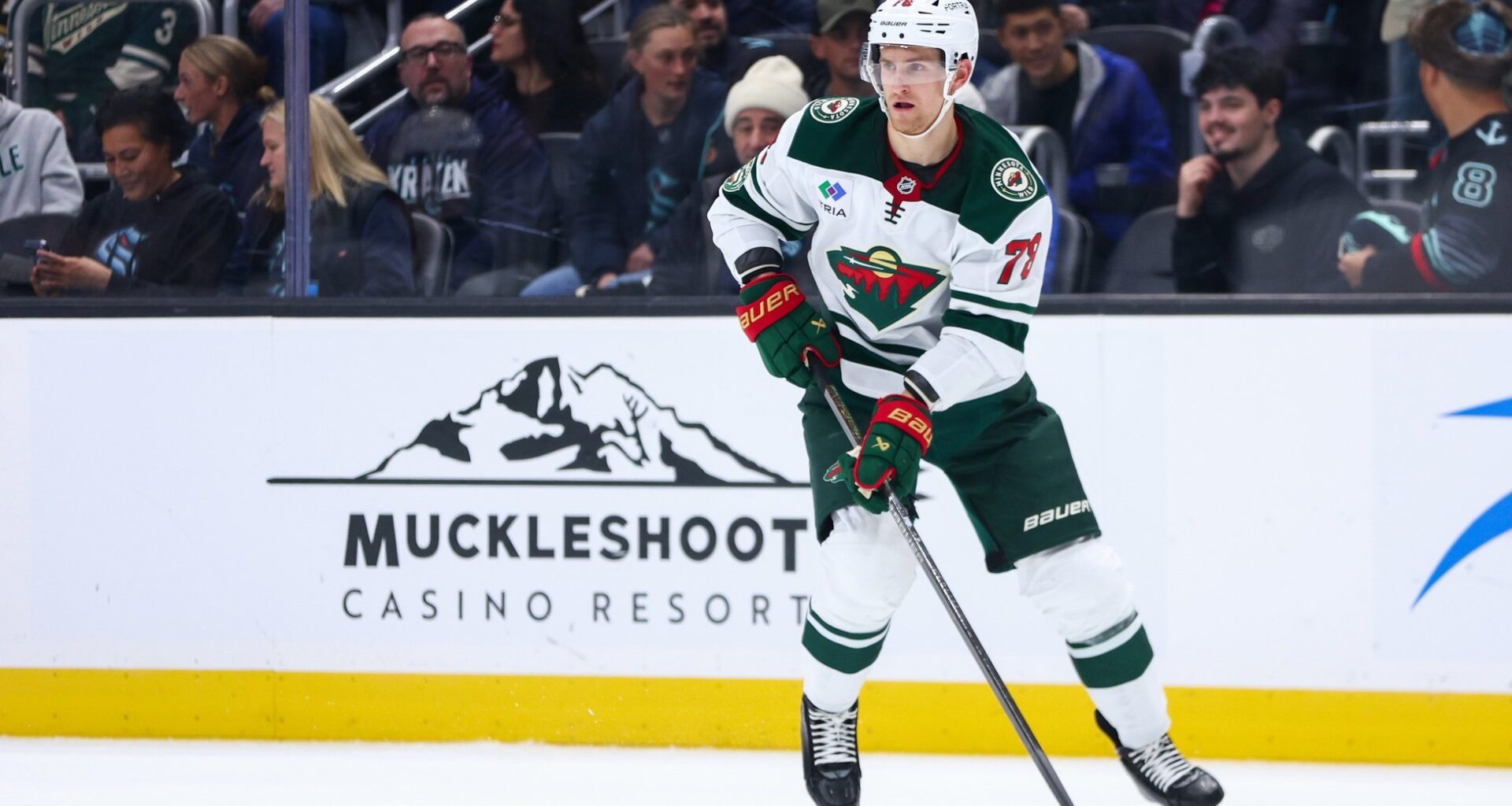 Nico Sturm Has Addressed Two Of the Wild's Greatest Weaknesses - Minnesota Wild